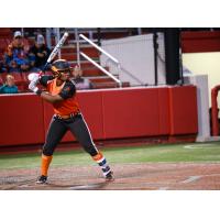 Chicago Bandits third baseman Nadia Taylor