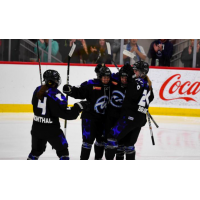 Minnesota Whitecaps celebrate a goal