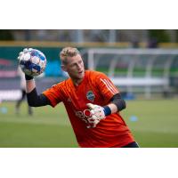 Sounders FC 2 goalkeeper Bryan Meredith