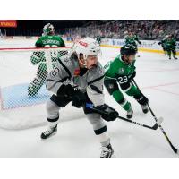 Forward Jared Thomas with the San Antonio Rampage