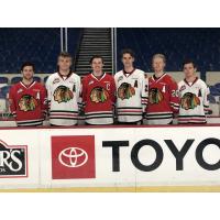 Portland Winterhawks captains