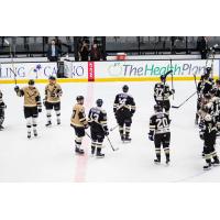 Wheeling Nailers practice