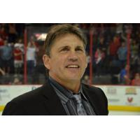 Allen Americans head coach Steve Martinson