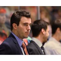 Flint Firebirds coach Ryan Oulahen