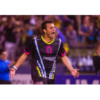 Las Vegas Lights FC's Sammy Ochoa celebrates a goal