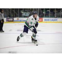 Florida Everblades forward Kyle Platzer