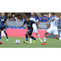 Gilbert Fuentes of the San Jose Earthquakes