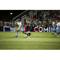 Sacramento Republic FC controls possession vs. Las Vegas Lights FC