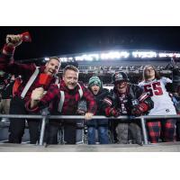 Ottawa RedBlacks fans