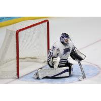 Tri-City Storm goaltender Isaiah Saville